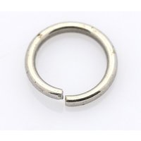 Anneaux ouverts en acier inoxydable 304 non ternissant, 8x0,7mm, 790pcs — Accessoires pour bijoux
