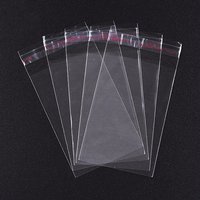 Clear Cellophane Bags, 11x6cm, 0.0125mm Thickness — Jewelry Display & Storage