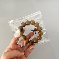 Sacs Zip Lock Antioxydants en PVC pour Rangement de Bijoux — Rangement et présentation