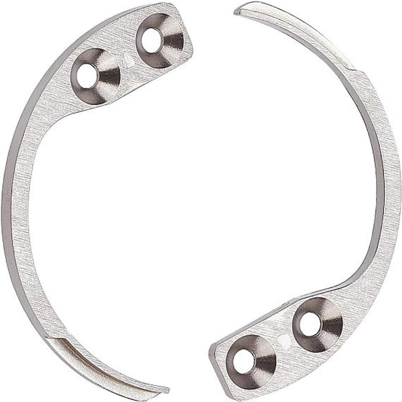 201 Stainless Steel Handheld Detacher Hook Key for Security Tags — Jewelry Findings