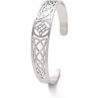 Bracelets Cuff en Acier Inoxydable 304 pour Femmes