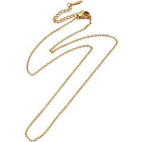 Ion Plating 304 Stainless Steel Cable Chain Necklace for Women — Pendant Necklace