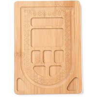 Planche de Design en Bambou pour Fabrication de Bijoux DIY