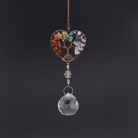 Attrape-soleil en pierres naturelles Tree of Life