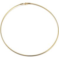 Collier Choker en Acier Inoxydable 202 avec Plaquage PVD