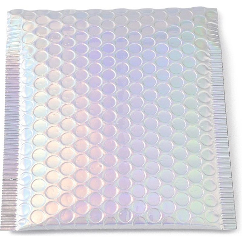 Polyethylene & Aluminum Laminated Bubble Mailer Bags, Colorful — Jewelry Display & Storage