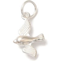 925 Sterling Silver Bird Charms with Jump Rings