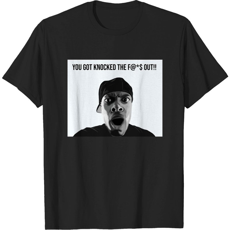 T-shirt You Got Knocked Out - Friday The Movie pour hommes — T-shirts pour hommes