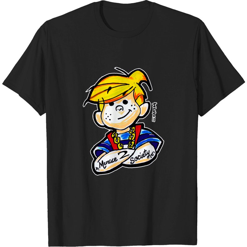 Dennis 2 Tha Menace II Society - T-shirt pour hommes — T-shirts pour hommes