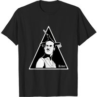 Loc Dog - Ne Soyez Pas Une Menace - T-shirt pour Hommes — T-shirts pour hommes