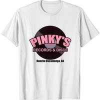 T-shirt pour hommes Pinkys Records And Discs Next Friday — T-shirts pour hommes