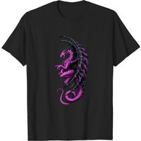 T-shirt pour hommes Master Dragon Purple Dragon — T-shirts pour hommes