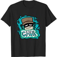 Fnf Garcello Mod Character Graffiti Chill T-Shirt for Men