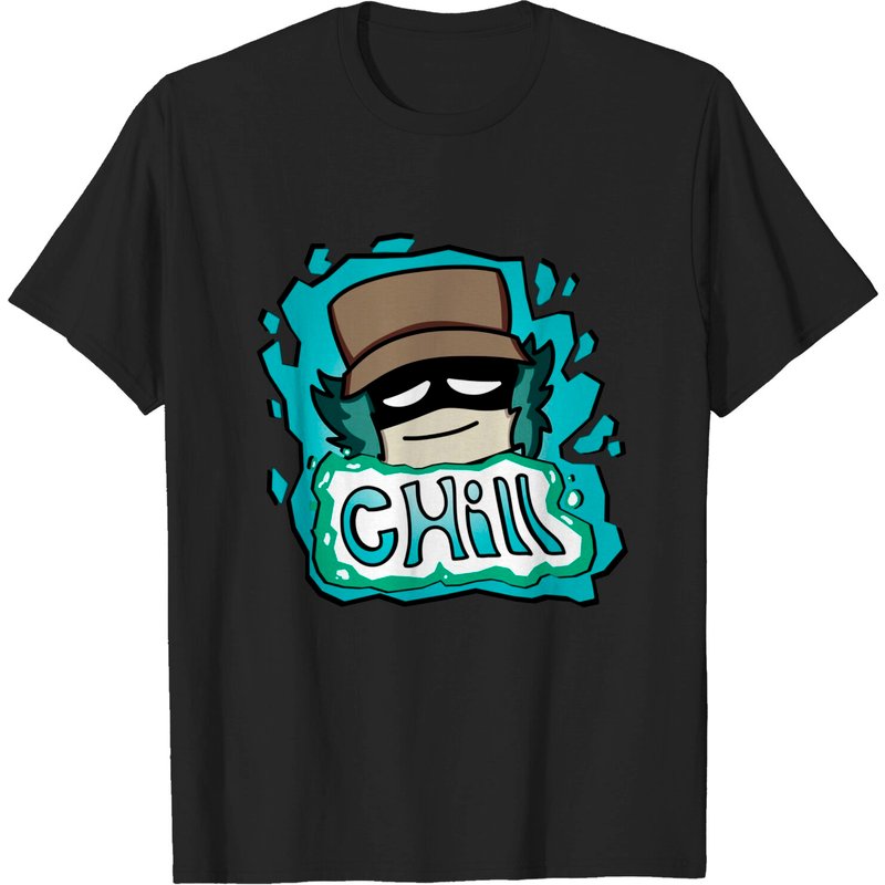 T-shirt Fnf Garcello Mod Character Graffiti Chill pour hommes — T-shirts pour hommes
