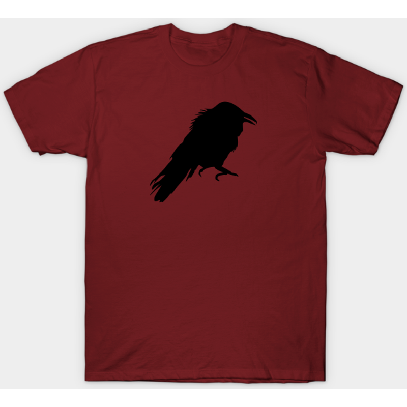 T-shirt pour hommes Raven Crow Black Bird — T-shirts pour hommes