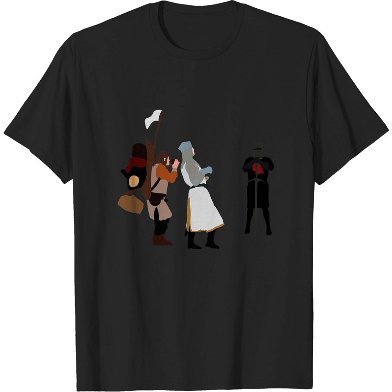 T-shirt Monty Python Et Le Saint Graal Pour Hommes — T-shirts pour hommes
