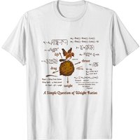 A Simple Answer - Monty Python And The Holy Grail T-Shirt for Men