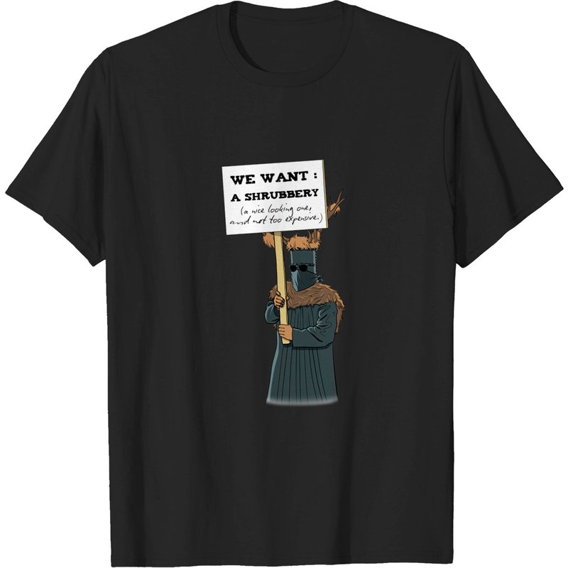 Ni! T-shirt Monty Python And The Holy Grail pour hommes — T-shirts pour hommes