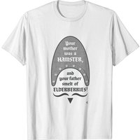 Your Mother Was A Hamster - Monty Python And The Holy Grail T-Shirt