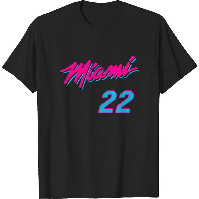 T-shirt pour hommes Jimmy Butler Miami 22 — T-shirts pour hommes