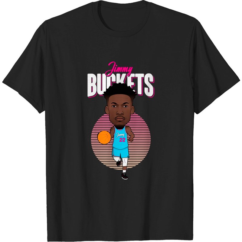 T-shirt pour hommes Jimmy Buckets - Jimmy Butler — T-shirts pour hommes