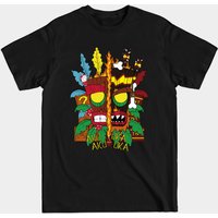 Aku Uka Crash Bandicoot Men's T-Shirt