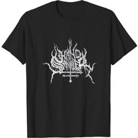 T-shirt pour hommes avec logo Black Metal Hand Sanitizer — T-shirts pour hommes