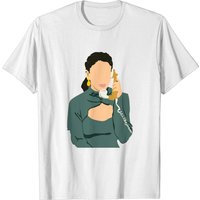 T-shirt Whitley Gilbert Hold Phone Stencil Poster pour hommes — T-shirts pour hommes