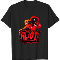 Agoti Fnf Mod Character Graffiti - Fnf Tabi T-Shirt for Men