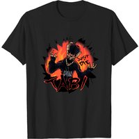 T-shirt FNF Tabi Genocide Graffiti pour hommes — T-shirts pour hommes