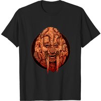 Tusk Clown Men's T-Shirt in Black