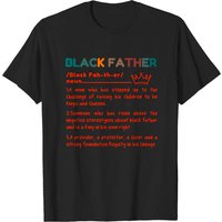 T-shirt Black Father pour hommes — T-shirts pour hommes