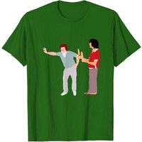 Get That Corn Outta My Face T-shirt pour hommes Nacho Libre — T-shirts pour hommes