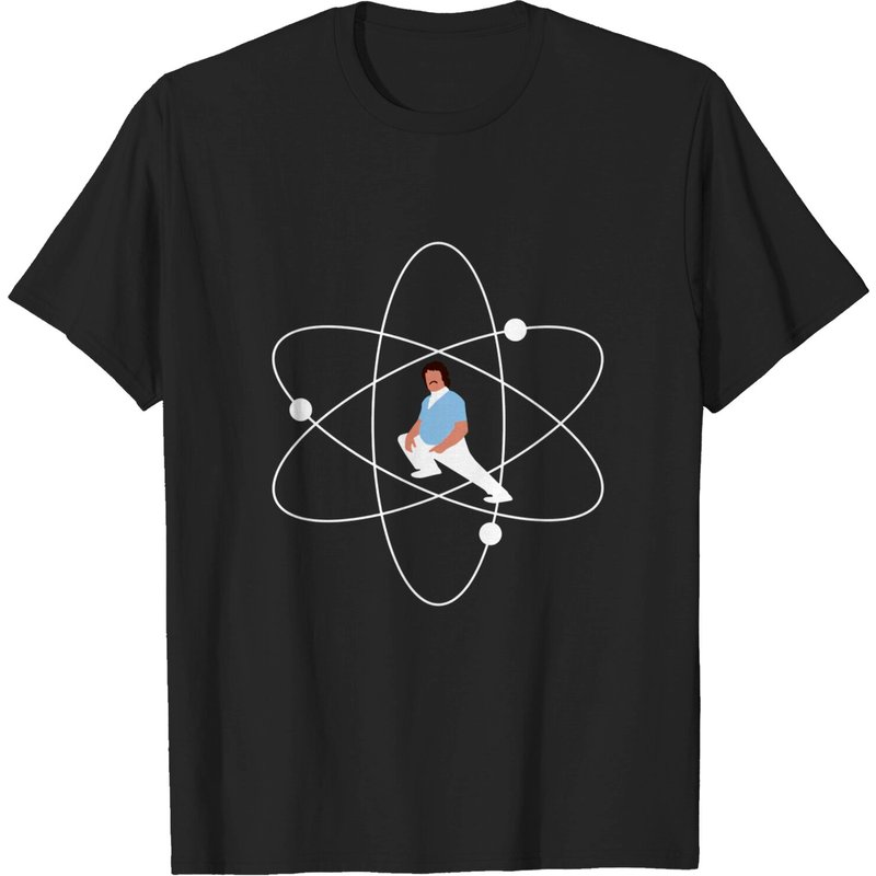 T-shirt pour hommes Nacho Libre Nucleus en noir
