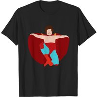 T-shirt pour hommes Nacho Libre en noir — T-shirts pour hommes