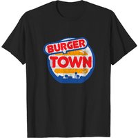 T-shirt Burger Town Call Of Duty pour hommes — T-shirts pour hommes