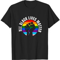 All Black Lives Matter Men's T-Shirt — Mens T Shirts