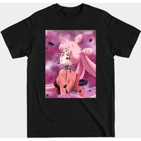 T-shirt pour hommes Portrait de Dame Noire