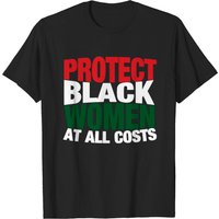T-shirt Protect Black Women pour hommes — T-shirts pour hommes