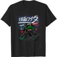 T-shirt Kamen Rider pour hommes - Noir — T-shirts pour hommes