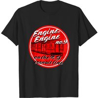 T-shirt pour hommes Engine Engine #9 Black Sheep — T-shirts pour hommes