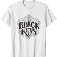 Black Keys Render Simple Men's T-Shirt