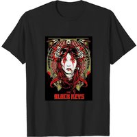 Keys Men's Black T-Shirt