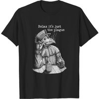 T-Shirt Vintage Médecin de la Peste pour Hommes — T-shirts pour hommes