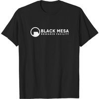 Black Mesa Research Facility Logo T-Shirt for Men