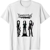 T-shirt Immortal Time Black Metal pour hommes — T-shirts pour hommes