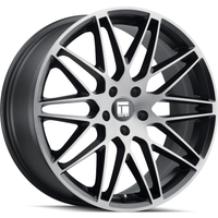 Touren 3275 TR75 Black Brushed Wheels - 20x9, 5x120, 35 Offset — Wheels & Rims