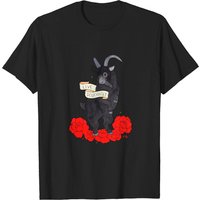 T-shirt pour hommes Black Phillip Live Deliciously