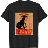 T-shirt pour hommes Black Goat Tour - Black Phillip