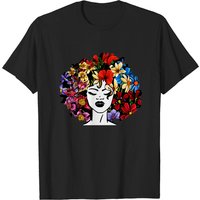 T-shirt Afro Natural - Afro pour hommes — T-shirts pour hommes